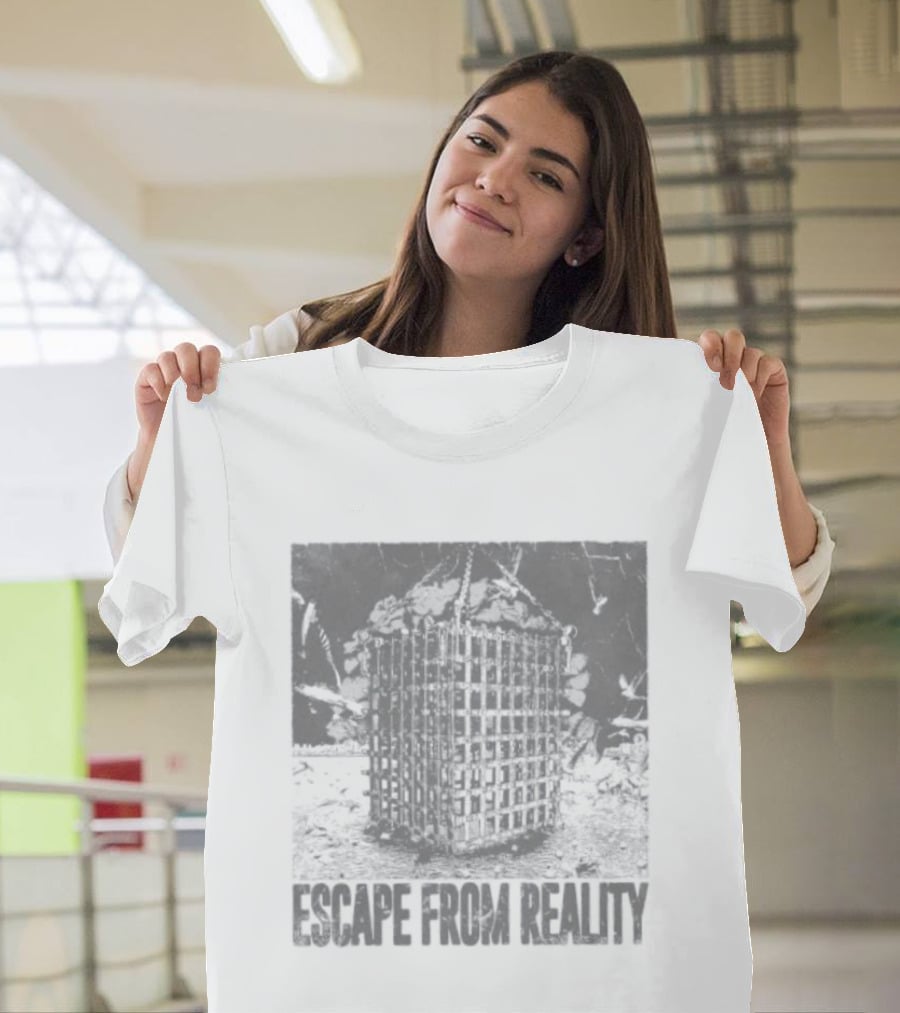 Escape From Reality Cage Surreal T-Shirt