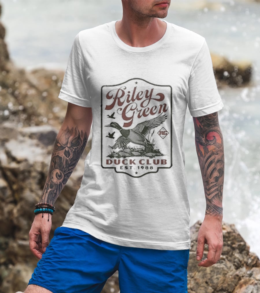Riley Green Duck Club Tour That's Just Me T-Shirt