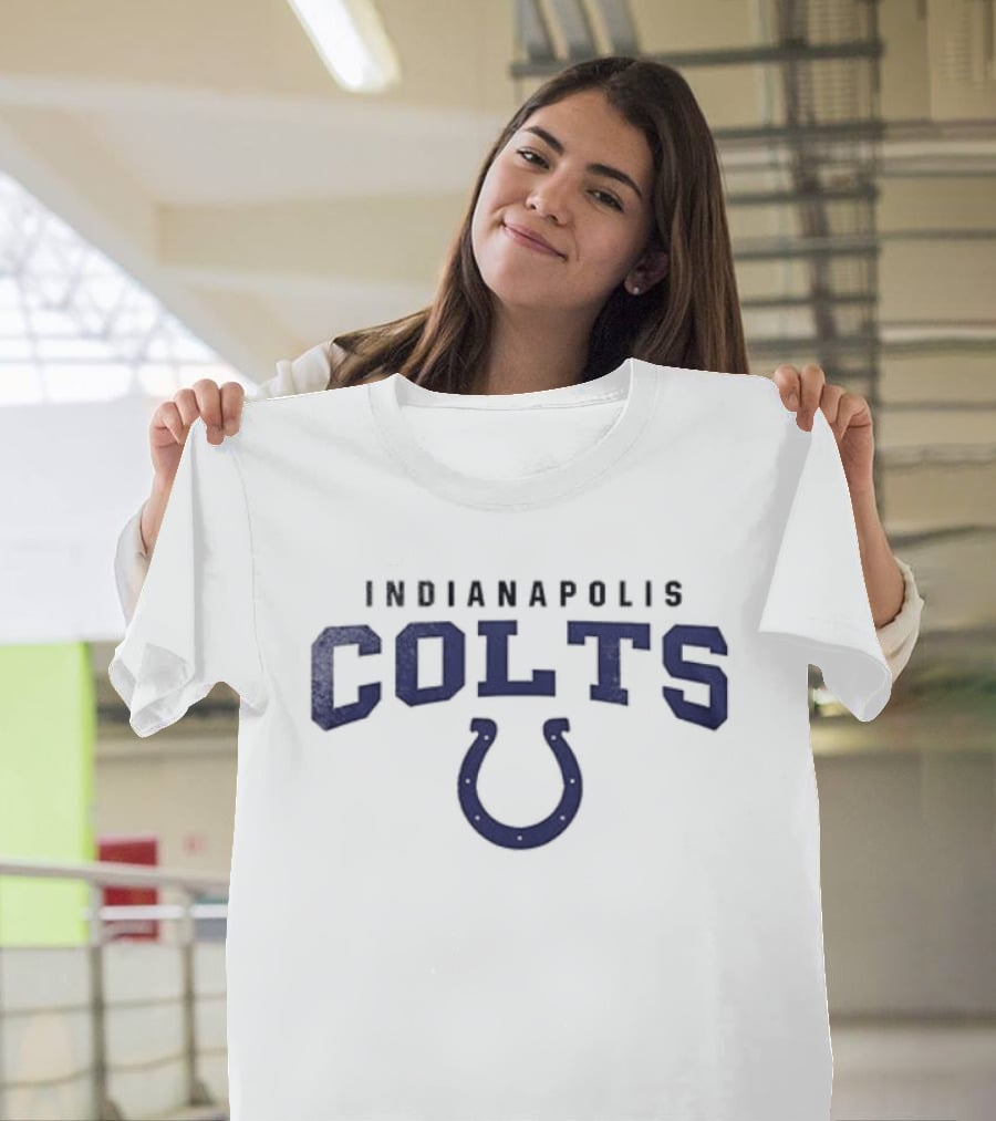 Indianapolis Colts Looney Tunes Taz Collaboration T-Shirt