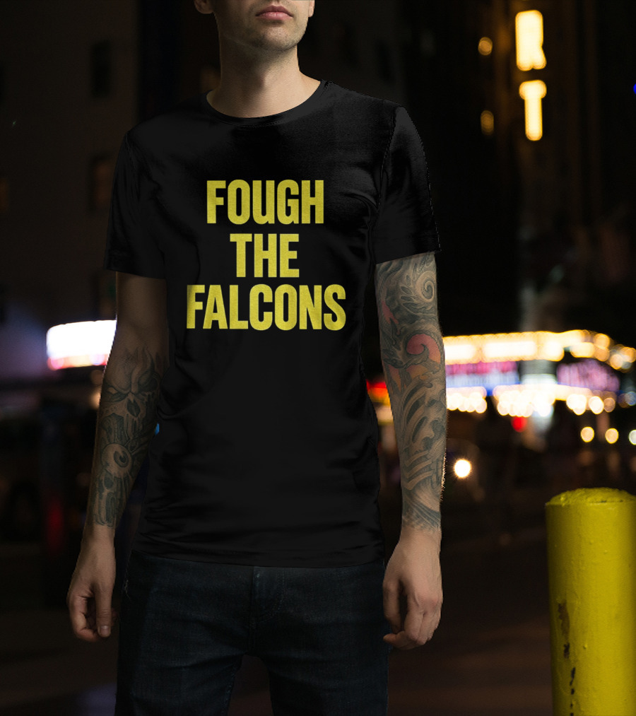 New Orleans Saints Fough The Falcons Vintage Football Rivalry T-Shirt