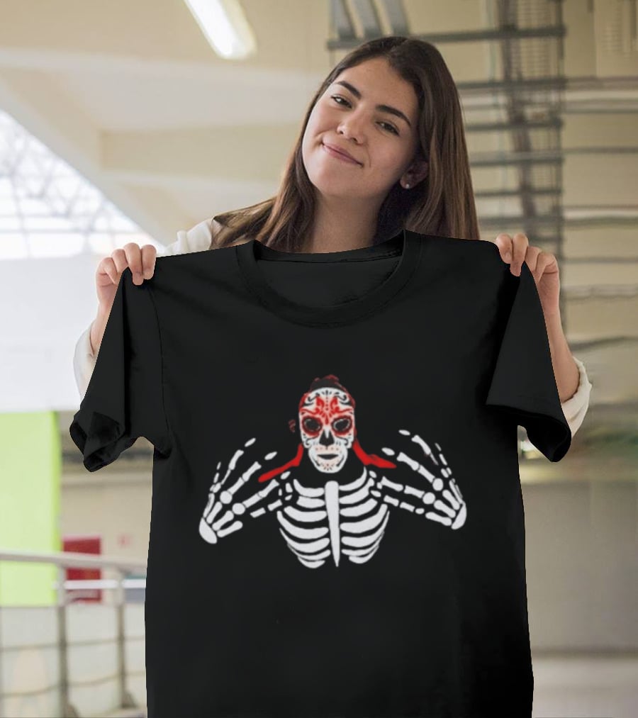 Day Of The Dead Dia De Los Muertos Skeleton Sugar Skull T-Shirt