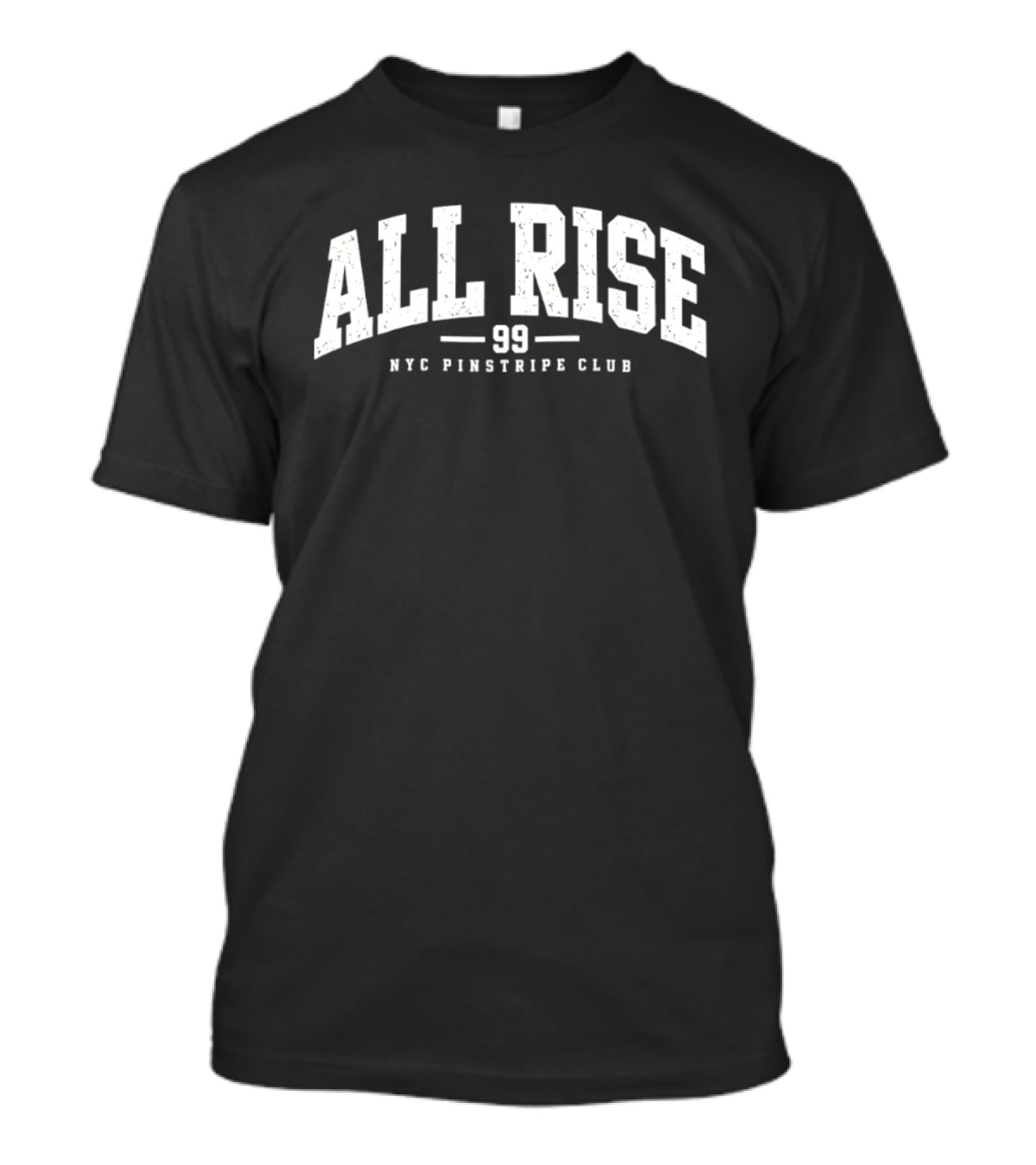 All Rise 99 NYC Pinstripe Club T-Shirt