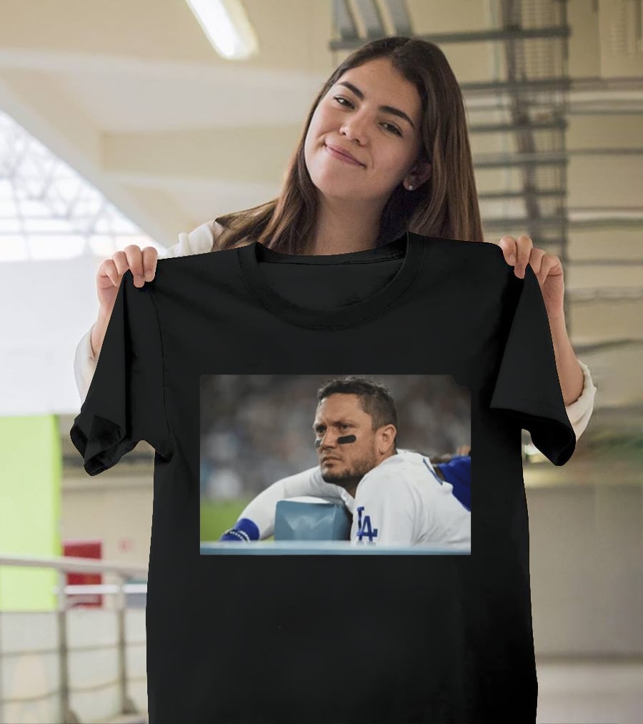Miguel Rojas LA Dodgers Second Baseman T-Shirt