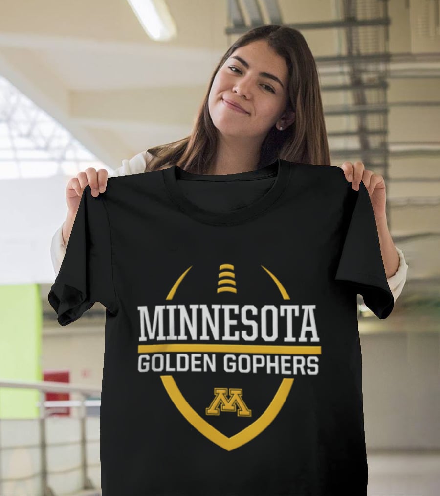Minnesota Golden Gophers Football NCAA T-Shirt