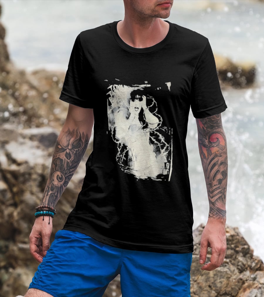Tatum Paxley WWE Distressed Wrestling T-Shirt