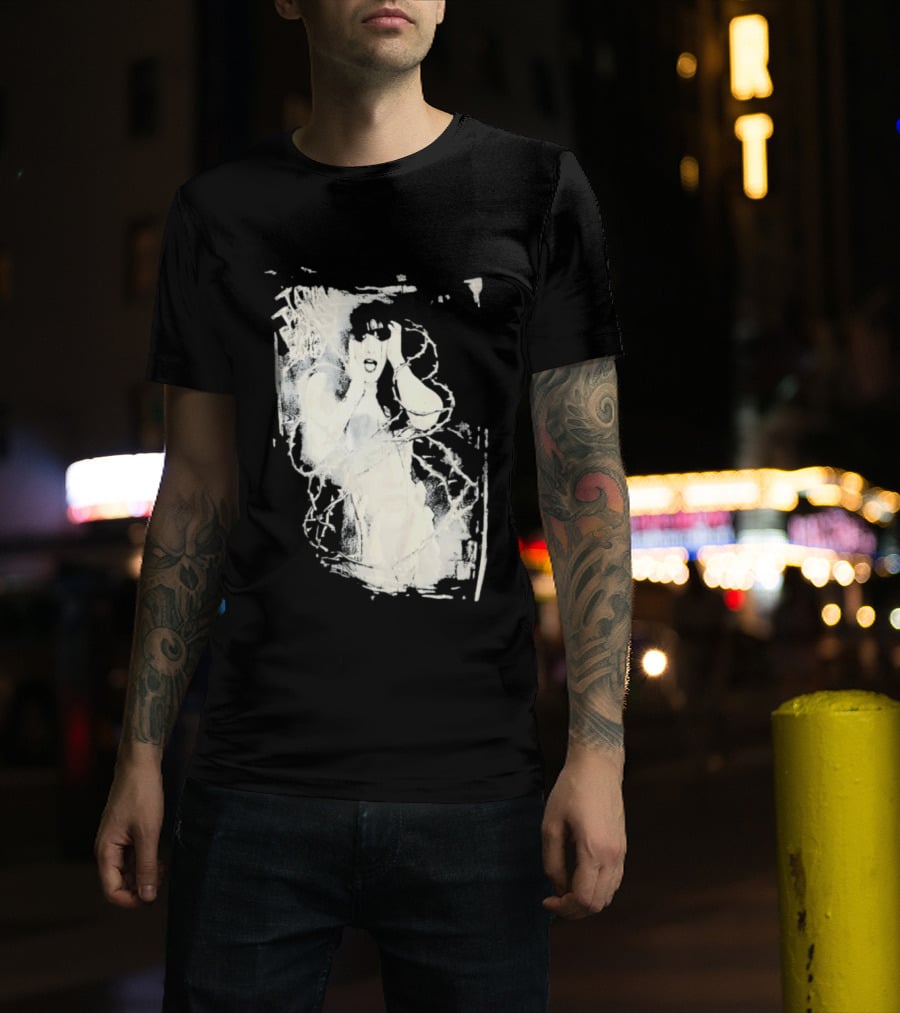 Tatum Paxley WWE Distressed Wrestling T-Shirt
