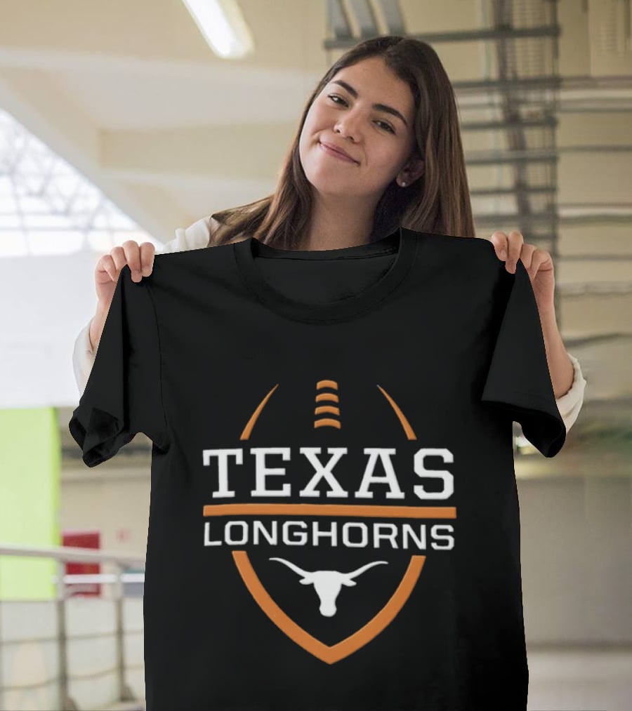Texas Longhorns Football NCAA T-Shirt