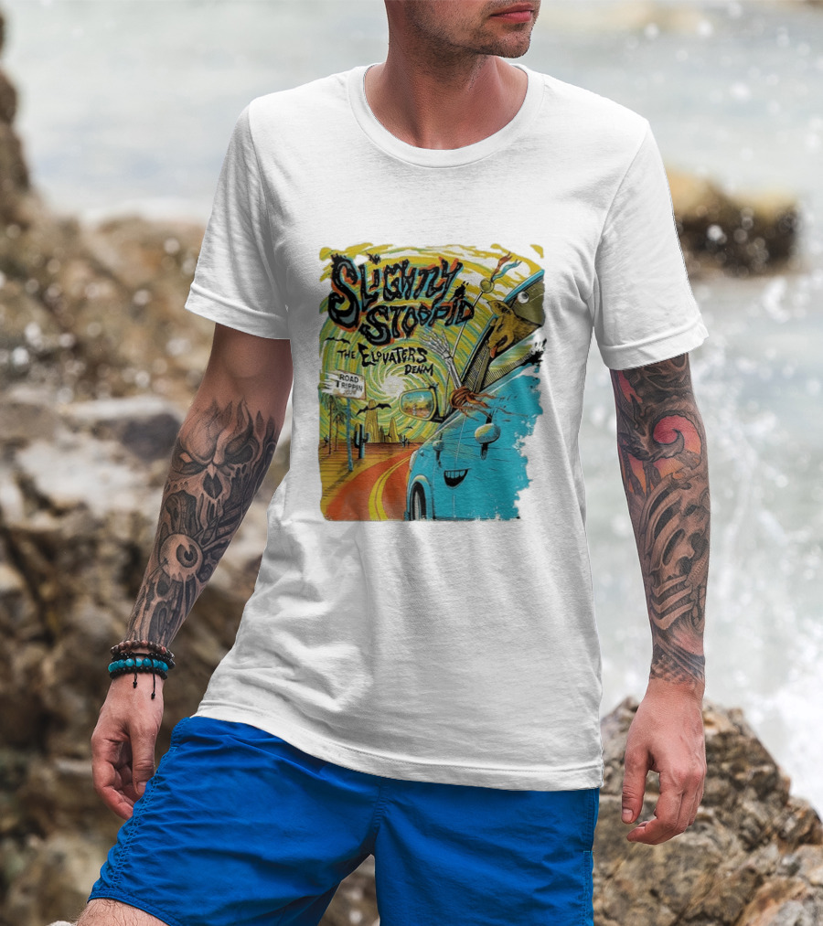 Slightly Stoopid The Elovaters Denm Road Trippin 2026 Vina Robles Amphitheatre T-Shirt