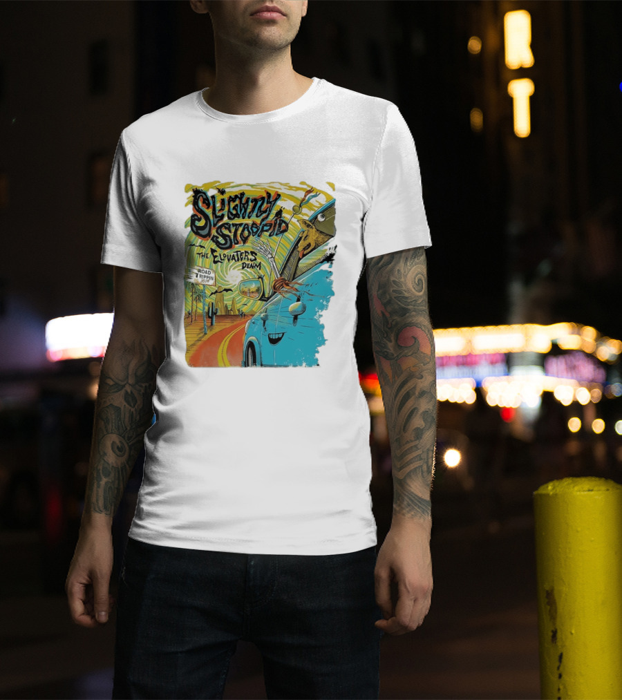 Slightly Stoopid The Elovaters Denm Road Trippin 2026 Vina Robles Amphitheatre T-Shirt