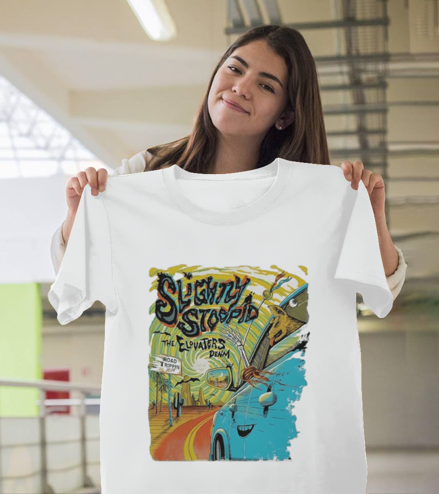 Slightly Stoopid The Elovaters Denm Road Trippin 2026 Vina Robles Amphitheatre T-Shirt