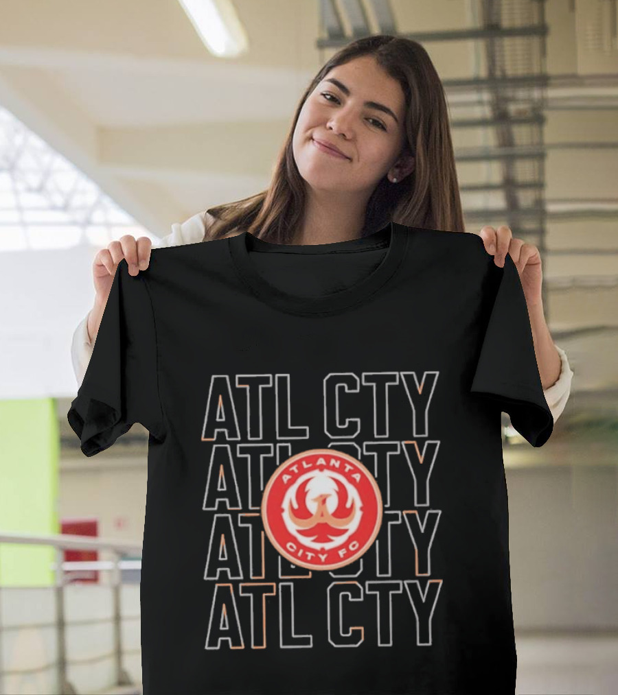 Atlanta City FC ATL CTY Repeat 2026 T-Shirt