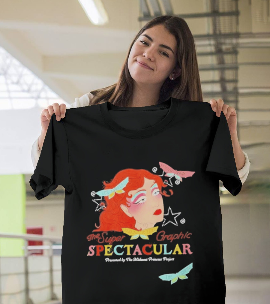 The Super Spectacular Chappell Roan 2026 Los Angeles Event Powered By The Graphic Princess Project T-Shirt