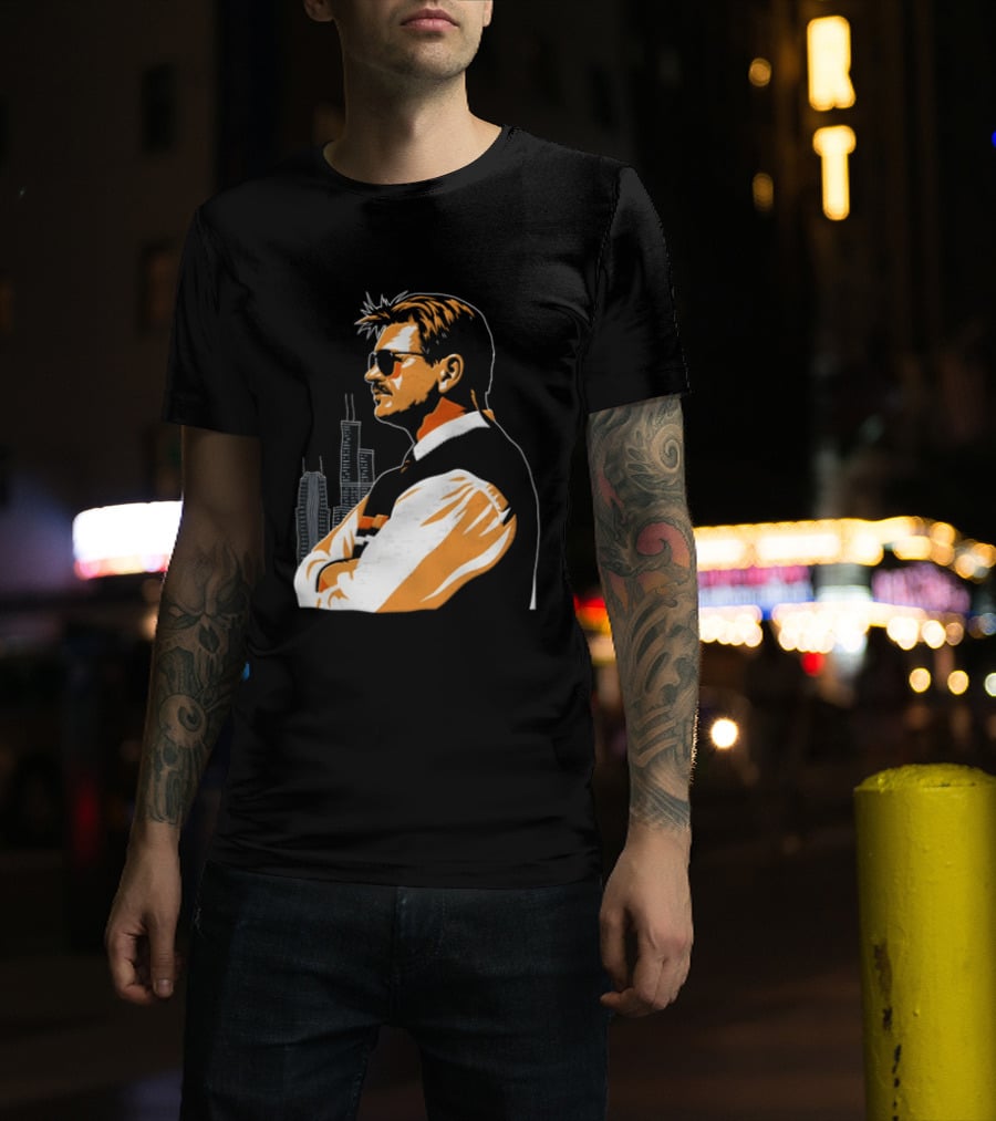 Chicago Bears Ditka Da Coach Skyline T-Shirt