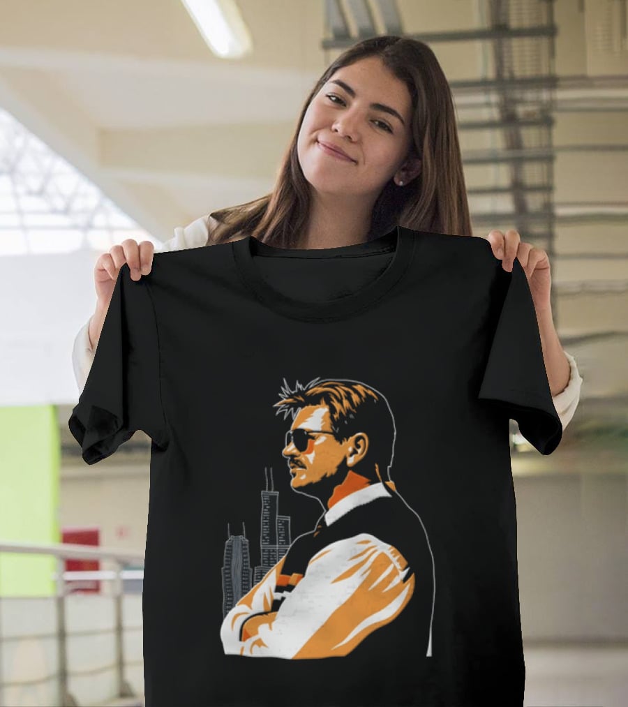 Chicago Bears Ditka Da Coach Skyline T-Shirt