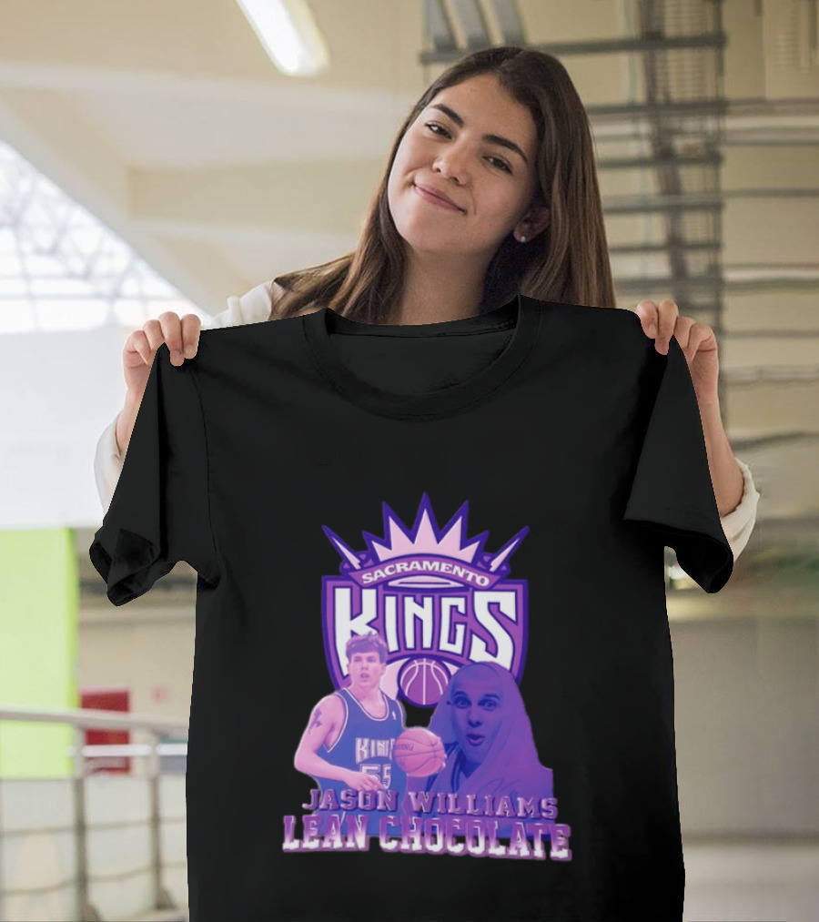 Jason Williams Sacramento Kings NBA Lean Chocolate T-Shirt