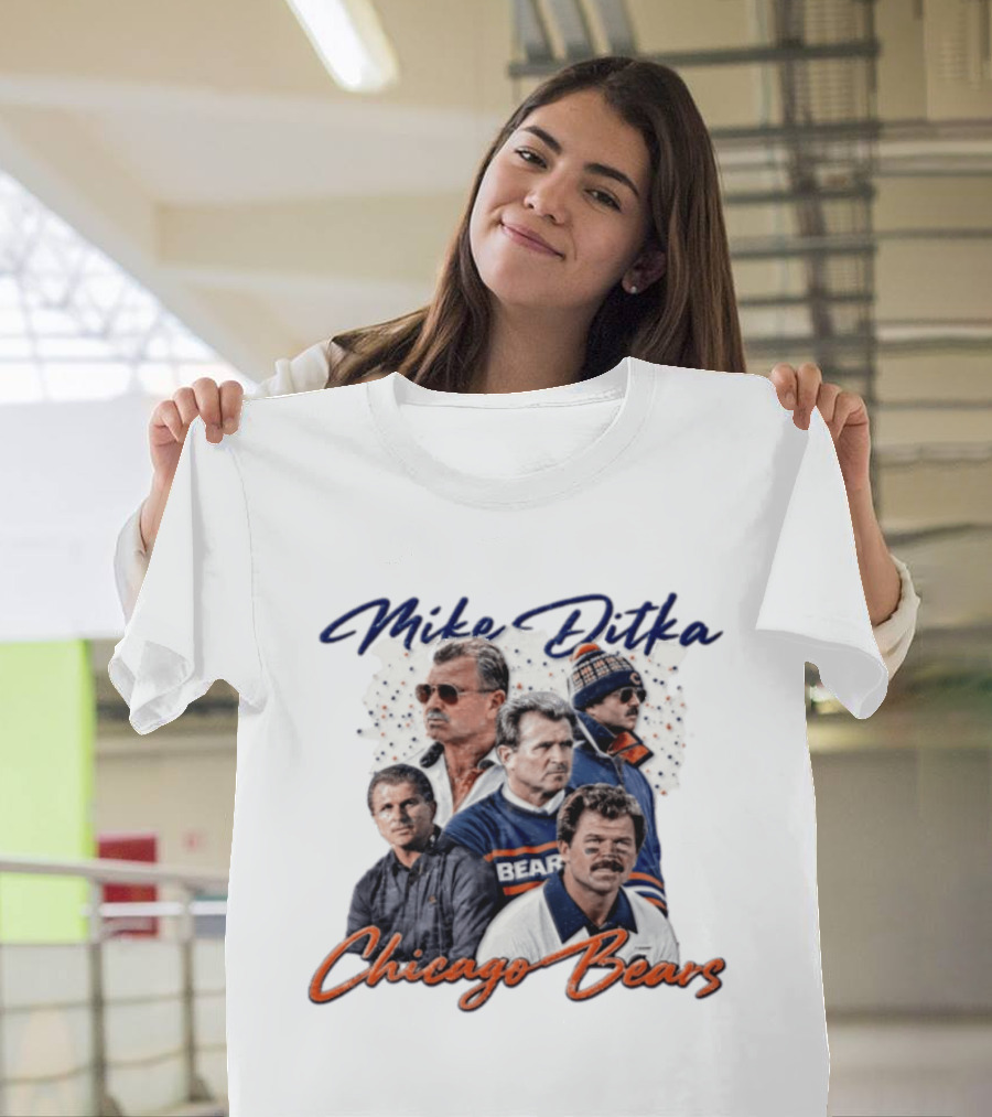 Mike Ditka Chicago Bears T-Shirt
