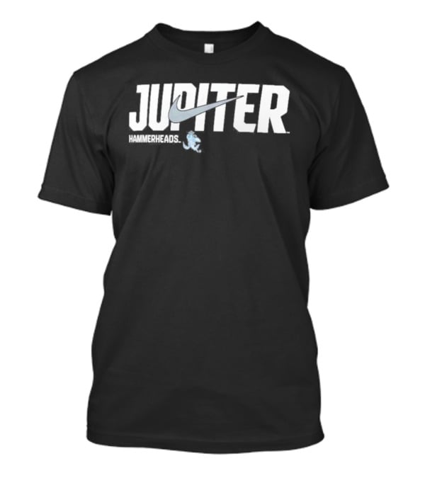 Jupiter Hammerheads Minor League Baseball Nike Swoosh Frog T-Shirt