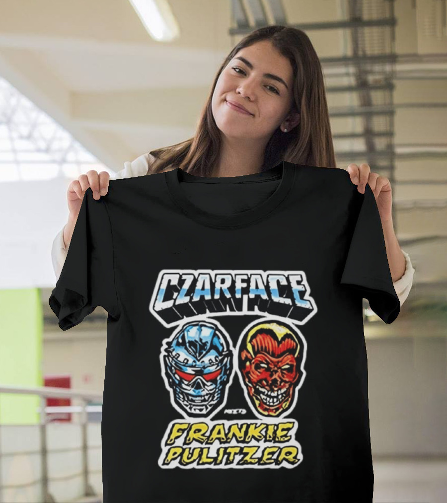 Czarface Frankie Pulitzer Hip Hop Collaboration T-Shirt