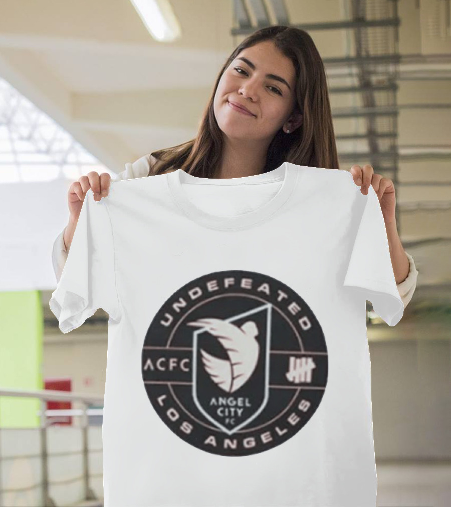 Angel City FC Los Angeles Undefeated T-Shirt