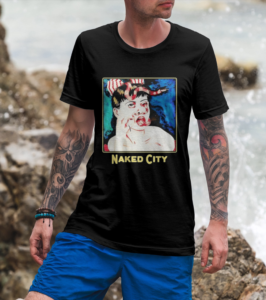 Naked City Surreal Snake John Zorn Avant Garde T-Shirt