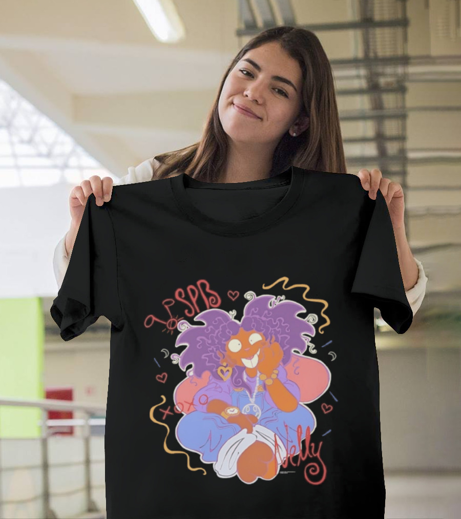 Nelly SPB XOXO 90s Cartoon Style Retro Charm T-Shirt