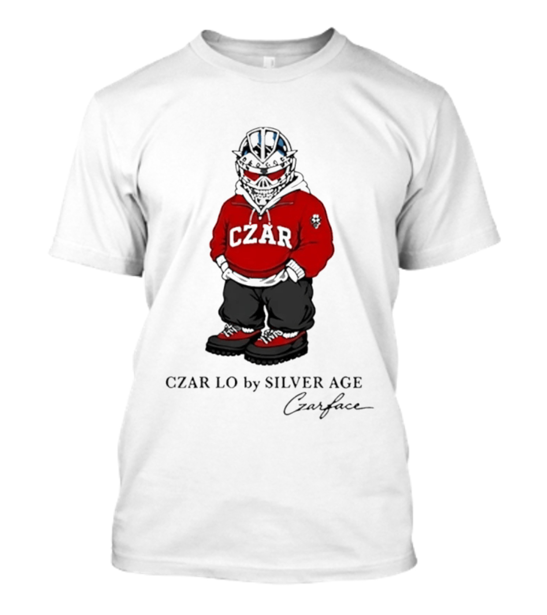 Czarface Czar Lo By Silver Age Hip Hop Streetwear T-Shirt