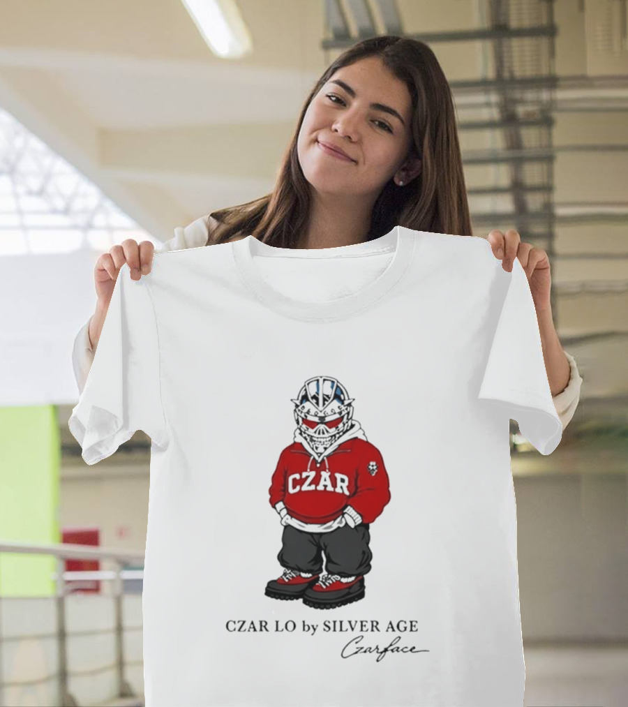 Czarface Czar Lo By Silver Age Hip Hop Streetwear T-Shirt