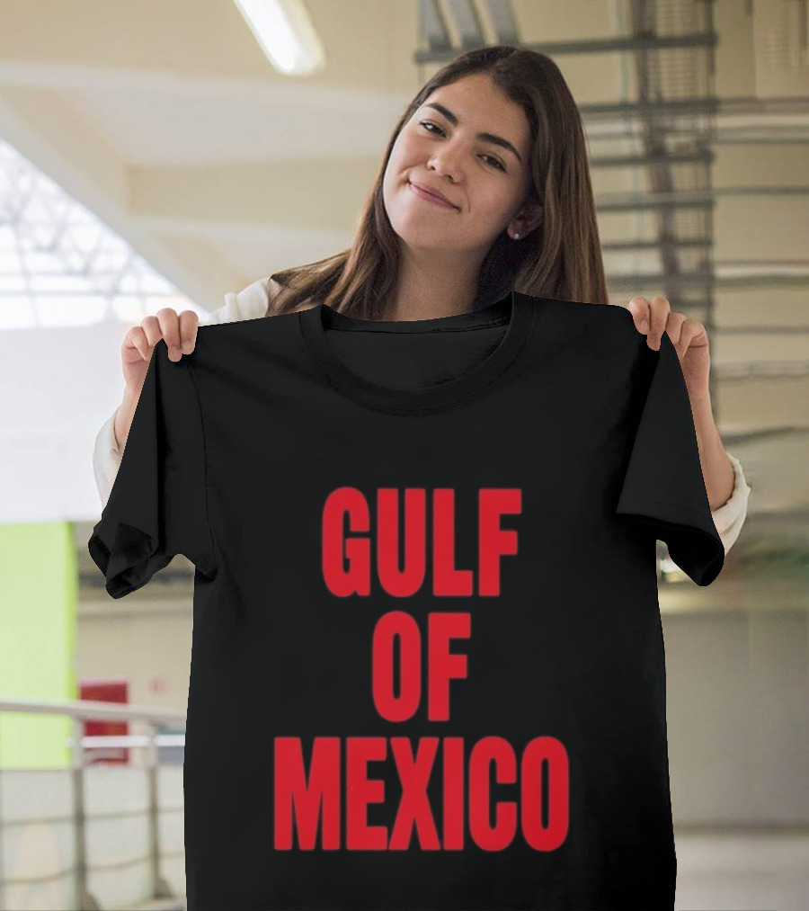 Gulf Of Mexico Ocean Geography Coastal Travel Boating Adventure T-Shirt