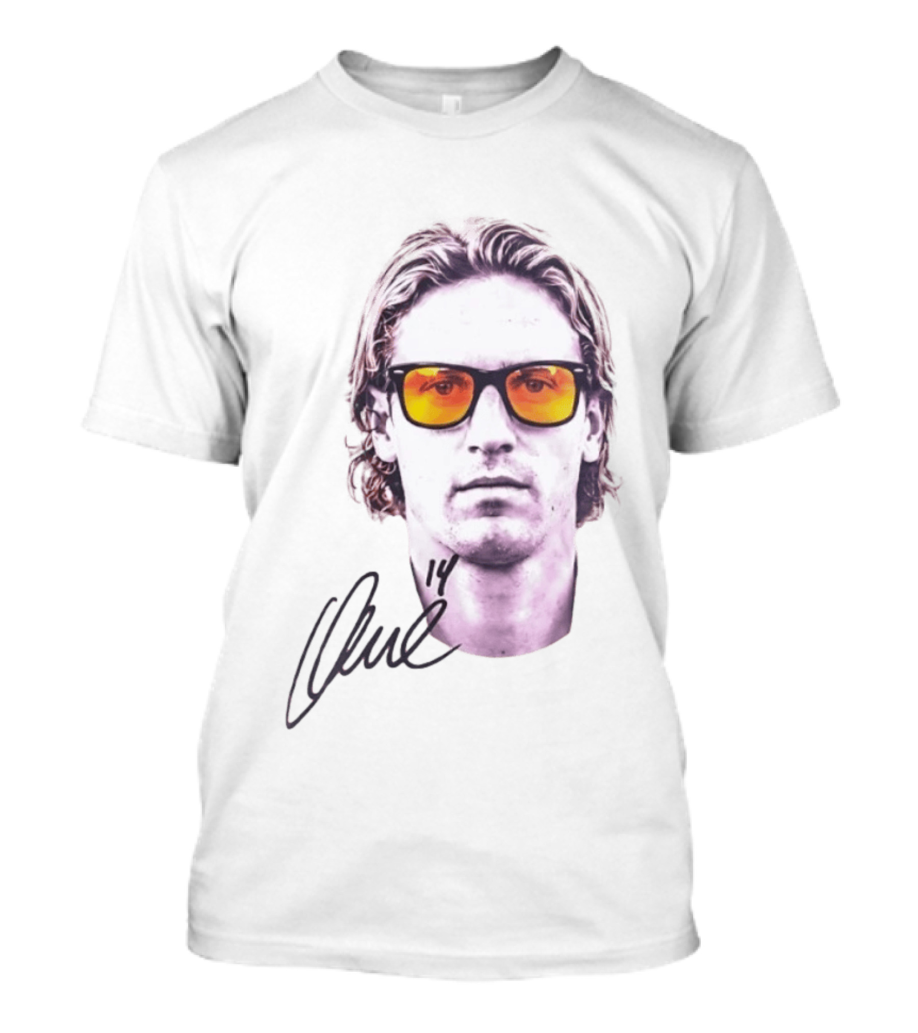 Fernando Llorente Signature 14 Offside Plan T-Shirt