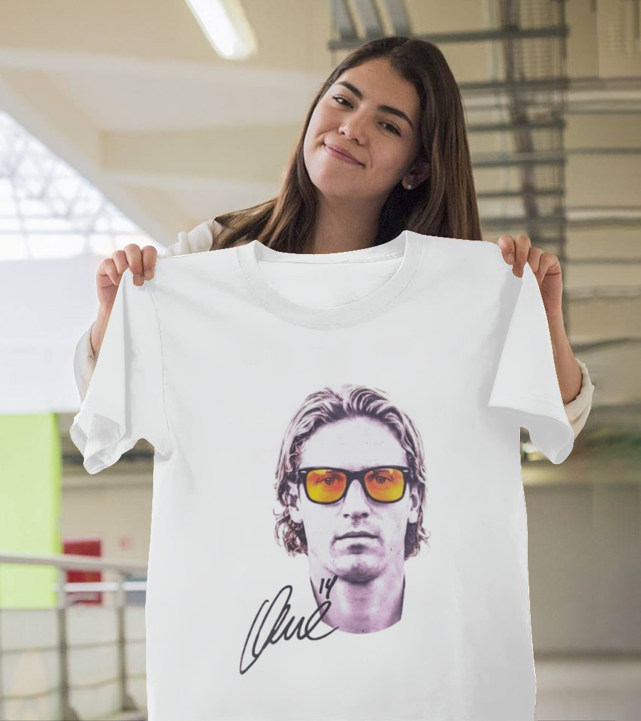 Fernando Llorente Signature 14 Offside Plan T-Shirt