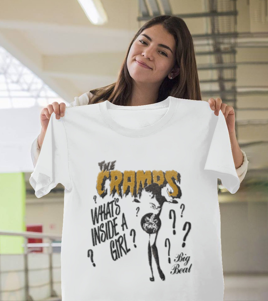 The Cramps What's Inside A Girl Big Beat T-Shirt