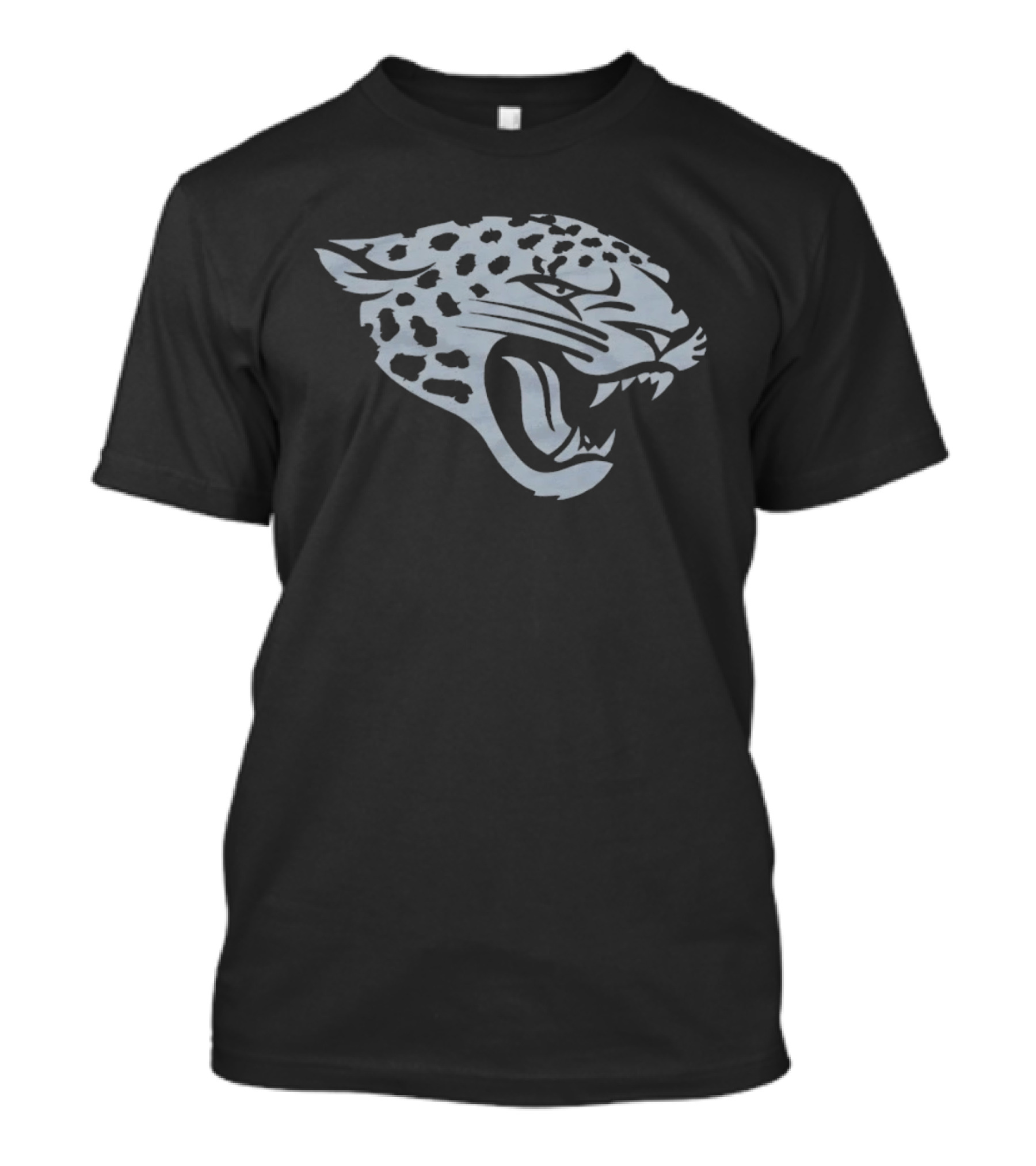 Jacksonville Jaguars Black NFL Team Sports Fan Merchandise T-Shirt