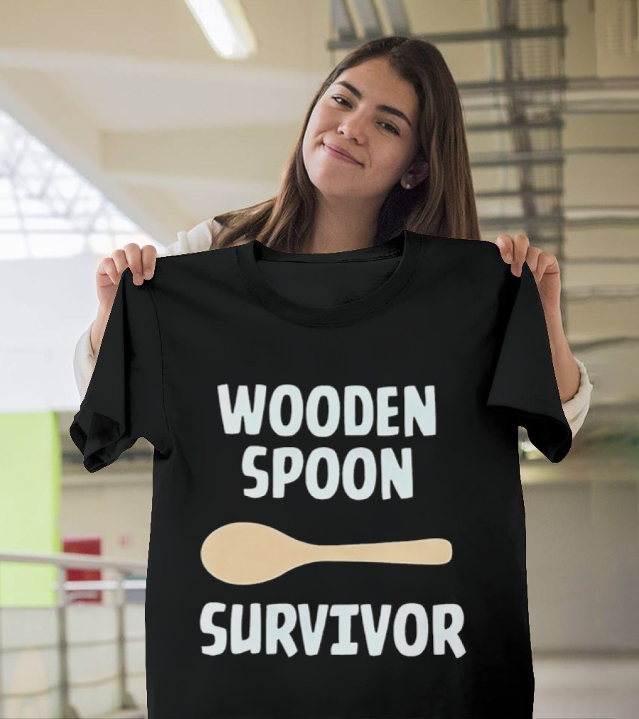 Wooden Spoon Survivor Chef Baking T-Shirt
