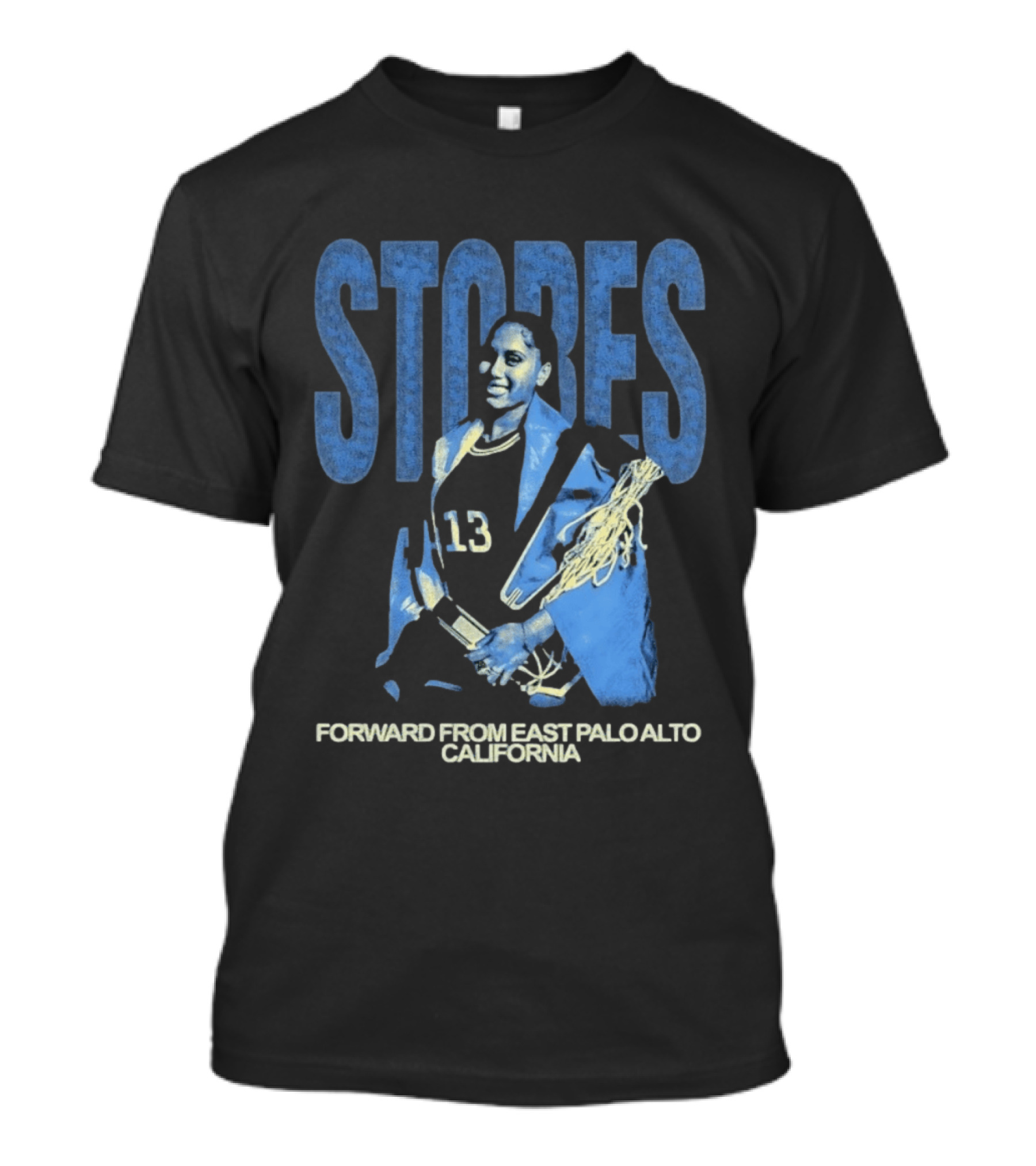 Kiah Stokes 13 East Palo Alto California Forward T-Shirt