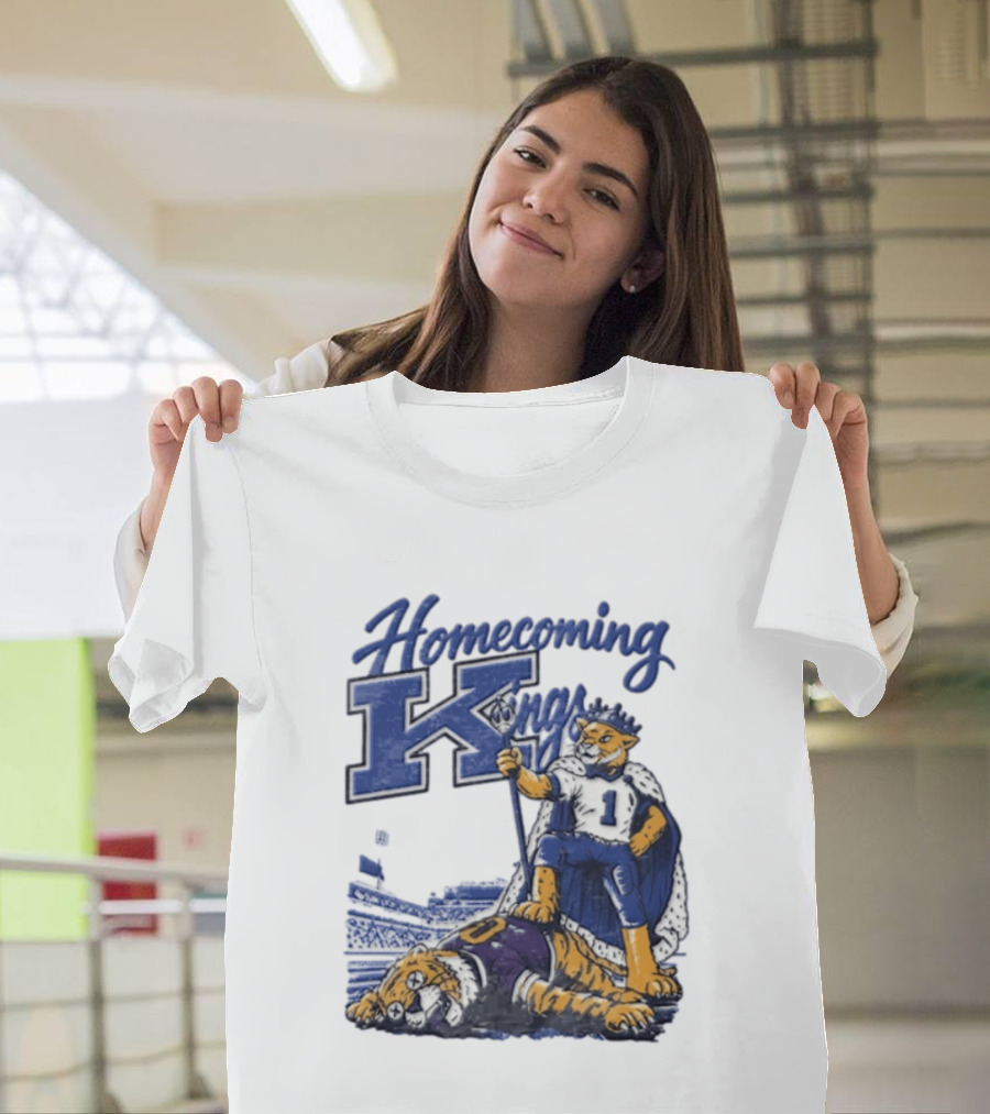 Homecoming Kings Victory Kentucky Wildcats Triumph Over Tigers Week 6 T-Shirt