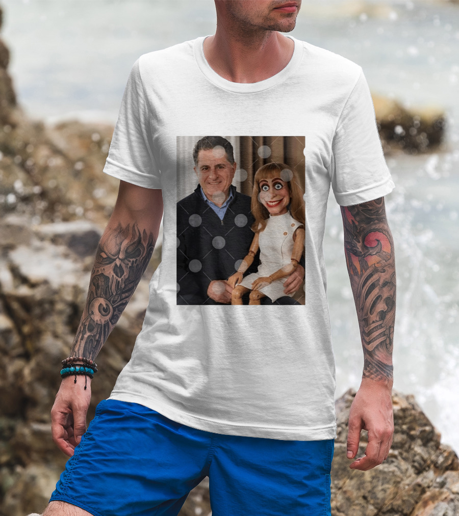 Jeff Dunham And Darci Lynne Ventriloquist Dummy T-Shirt
