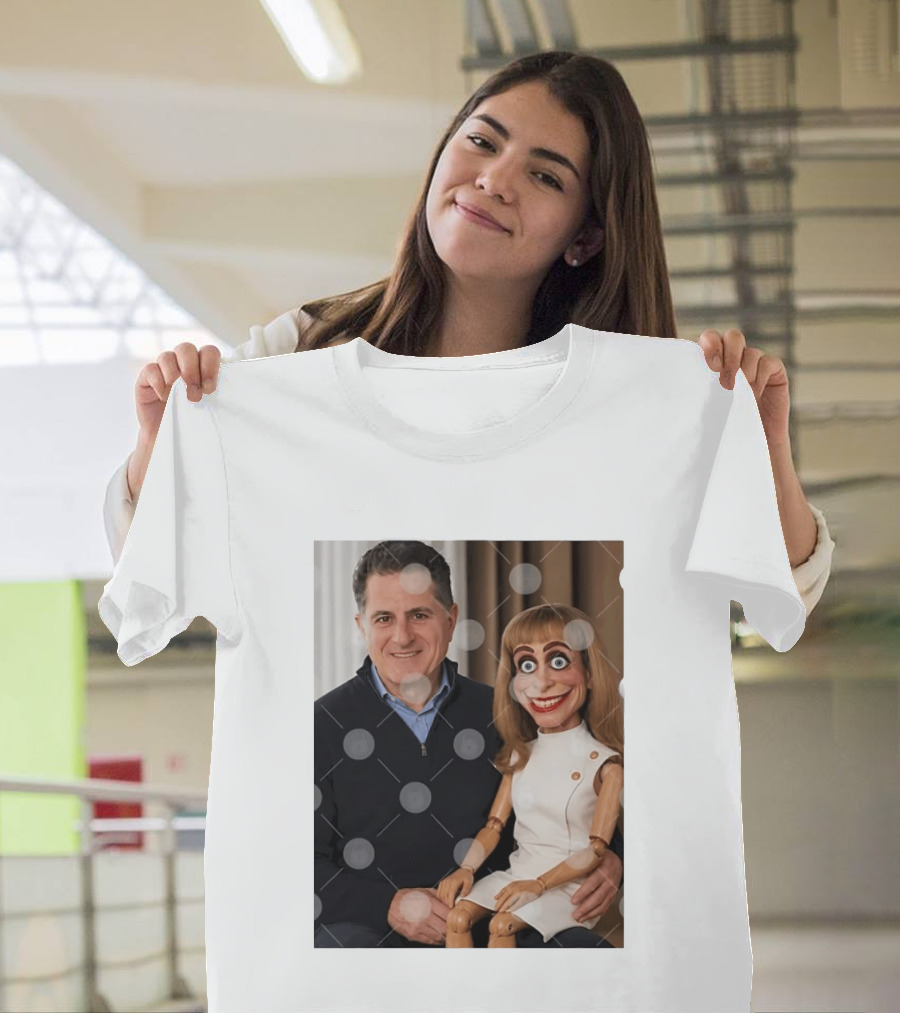 Jeff Dunham And Darci Lynne Ventriloquist Dummy T-Shirt