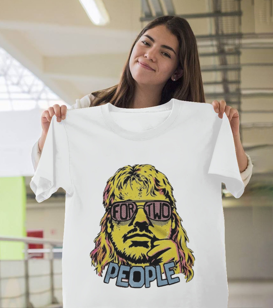 Joe Dirt David Spade Mullet For Two People T-Shirt