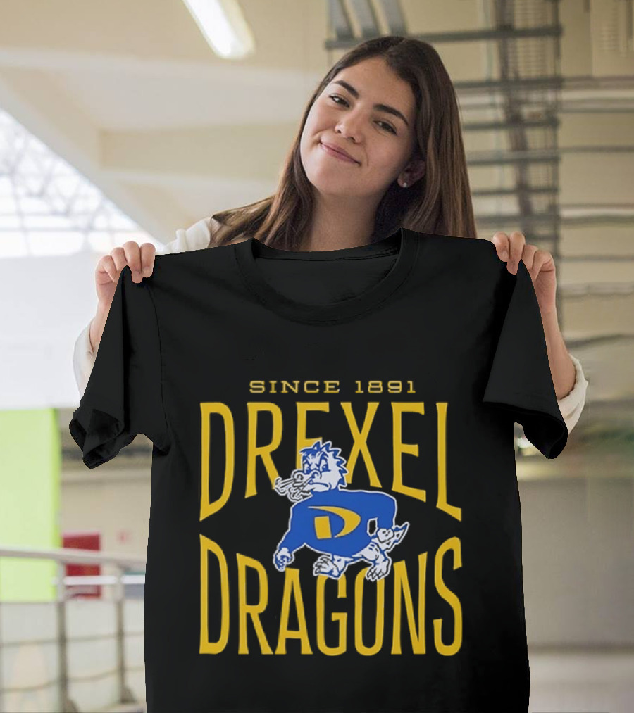 Drexel Dragons Since 1891 NCAA College Sports T-Shirt