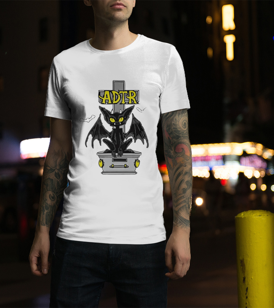 A Day To Remember ADTR Bat Gargoyle Band T-Shirt