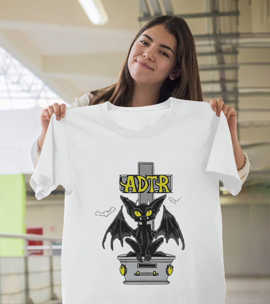 A Day To Remember ADTR Bat Gargoyle Band T-Shirt