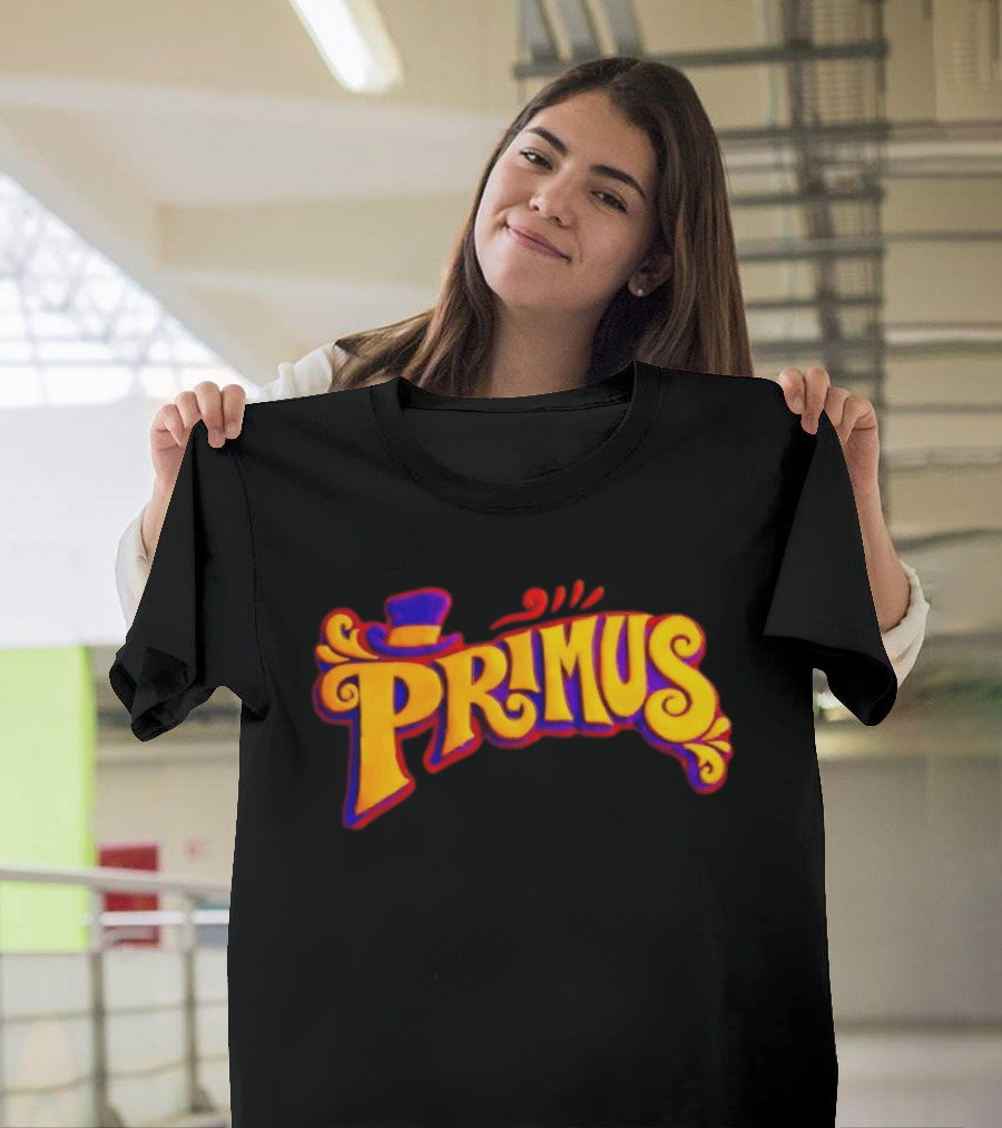 Primus Band Rock Music Top Hat T-Shirt