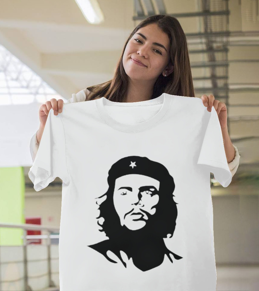 Che Guevara Iconic Revolutionary Star Beret T-Shirt