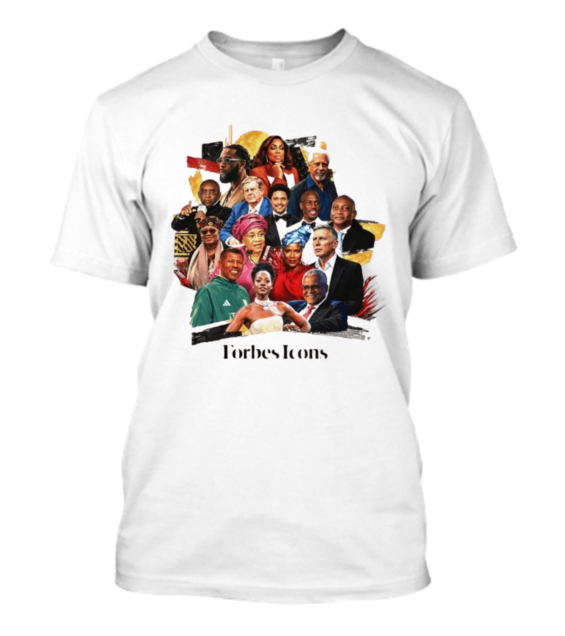 Forbes Icons Africa Collection T-Shirt