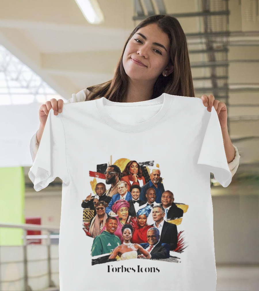 Forbes Icons Africa Collection T-Shirt