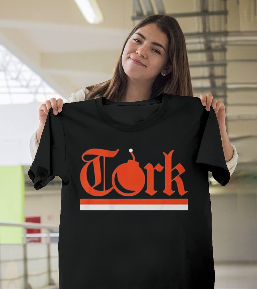 Spencer Torkelson Detroit Tigers Tork Bomb Tork T-Shirt