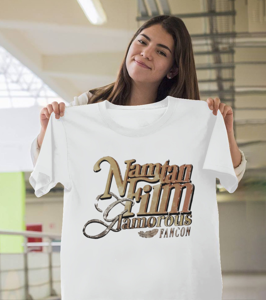 Namtan Film Glamorous Fancon Thai Celebrity T-Shirt