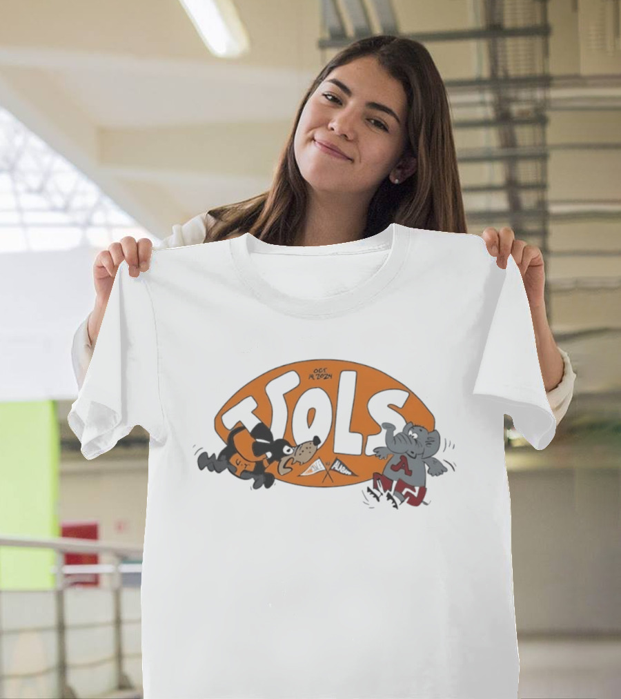 Tennessee Vols Vs Alabama Football Game October 19 2024 U.T. Vols Vs Alabama A T-Shirt