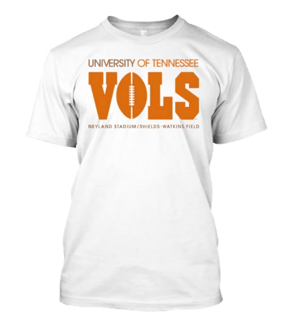 University Of Tennessee Vols Neyland Stadium Shields Watkins Field T-Shirt