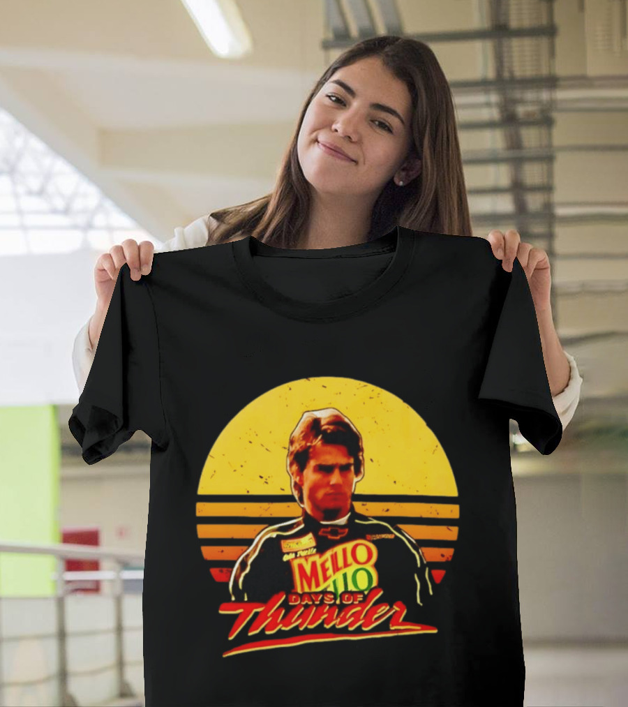 Cole Trickle Mello Yello Days Of Thunder Racing T-Shirt